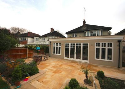 LARGE HOUSE EXTENSION